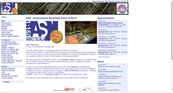 Desktop Screenshot of amiciscalan.it